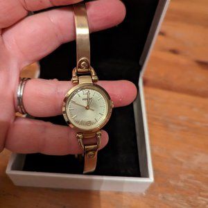 Fossil - Women's Gold Watch